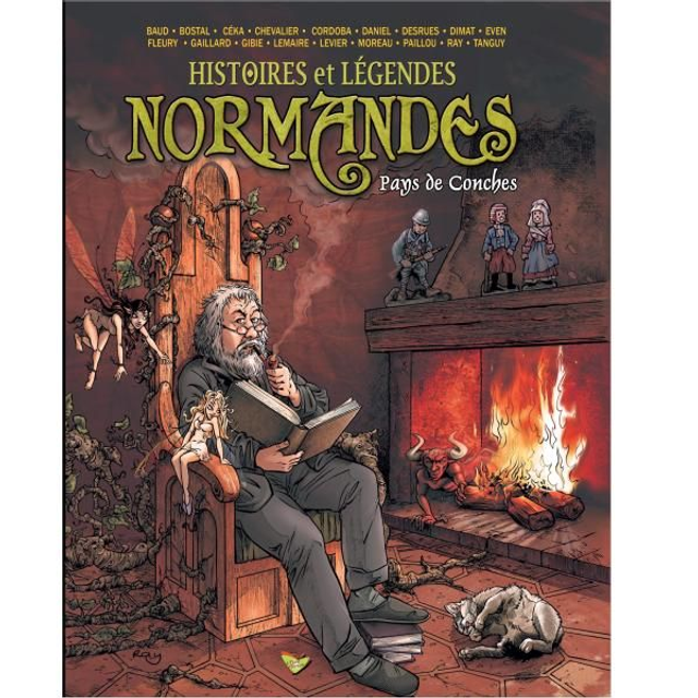 Histoires &amp; Légendes Normandes - Pays de Conches