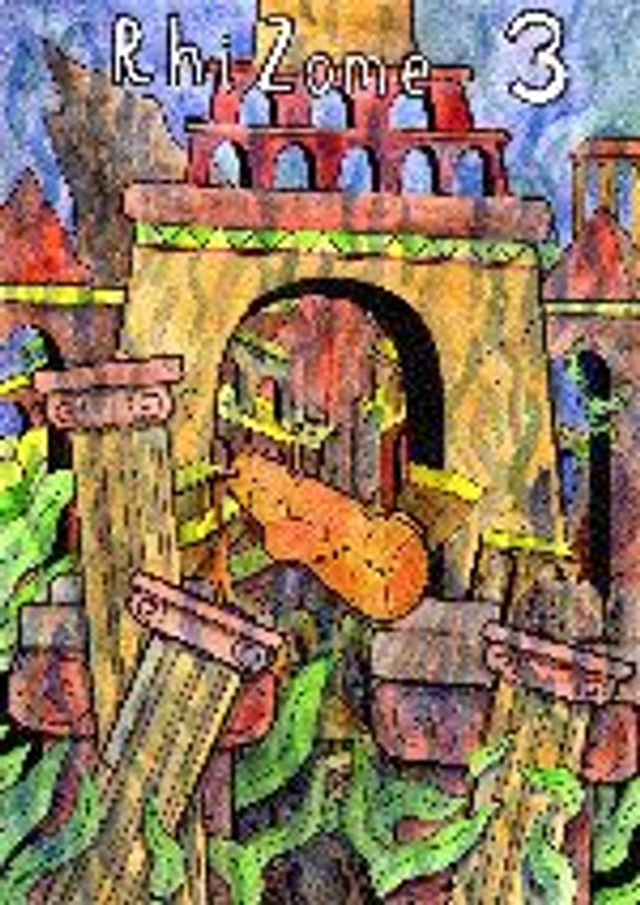 Rhizome Anthology Volume Three