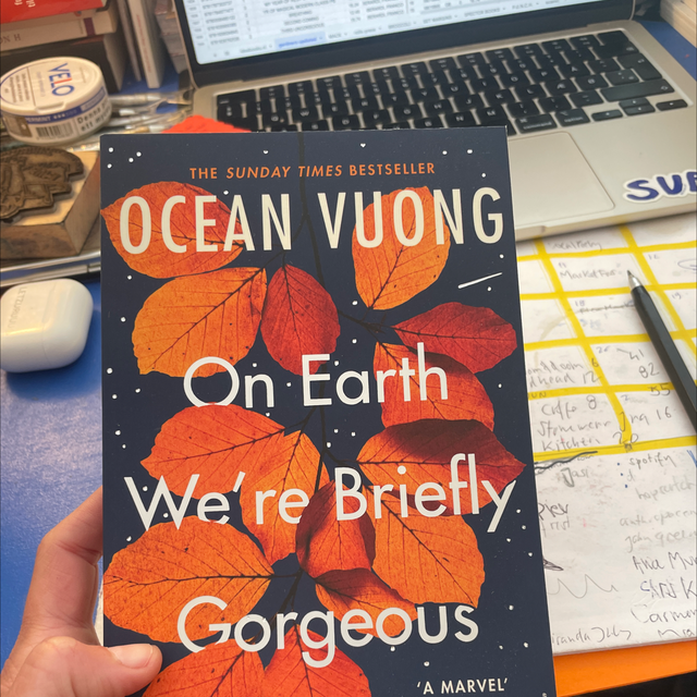 On Earth We'Re Briefly Gorgeous - Ocean Vuong