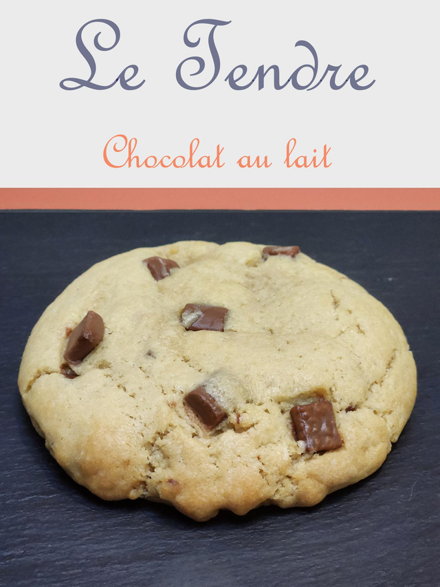 Le Tendre - Chocolat au lait