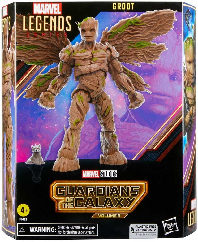 MARVEL LEGENDS DELUXE GROOT GUARDIANS OF THE GALAXY VOL 3