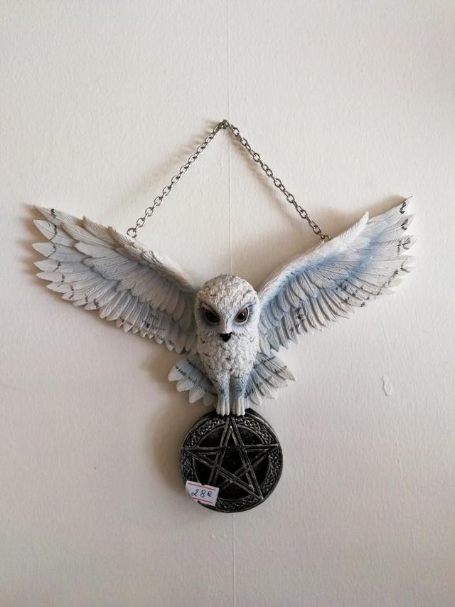 Chouette à accrocher 