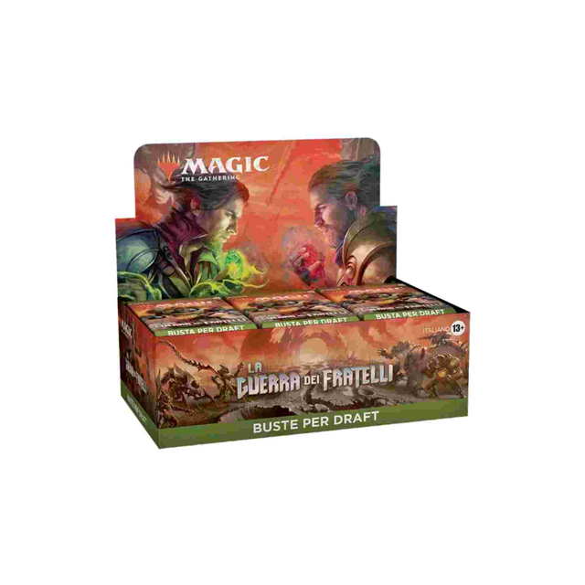 Booster Box Draft "La Guerra dei Fratelli" 2022 Display Italiano ITA - MTG 