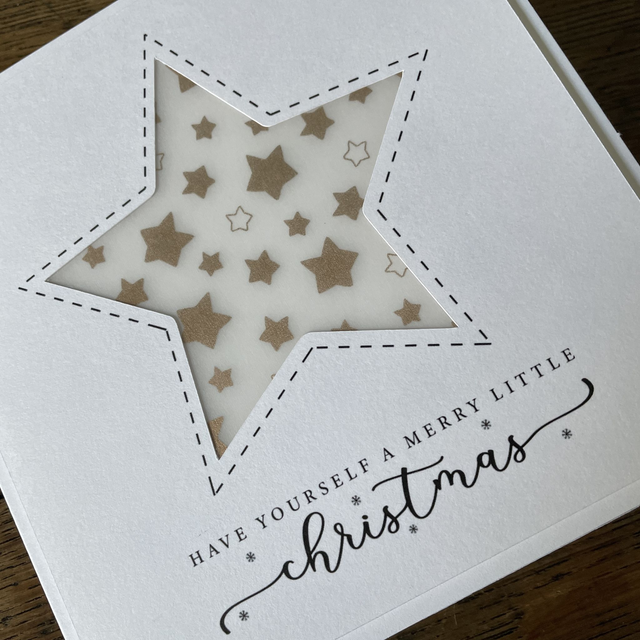 GX8 Christmas Star Gold