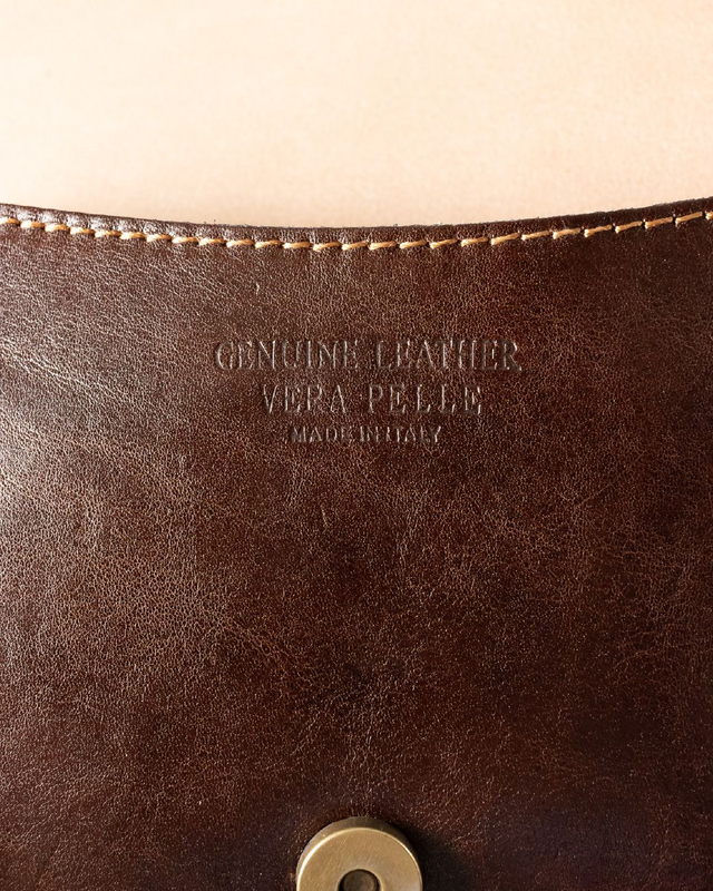 Borsa a tracolla in pelle