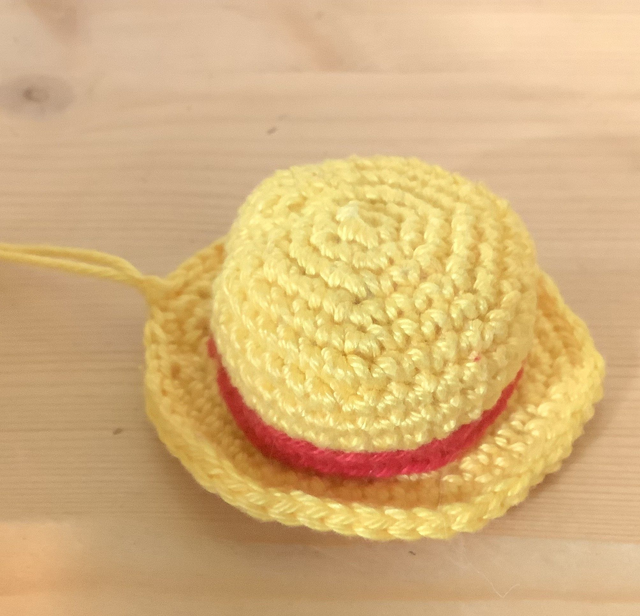 Porté clé &quot;Chapeau paille Pirate&quot;