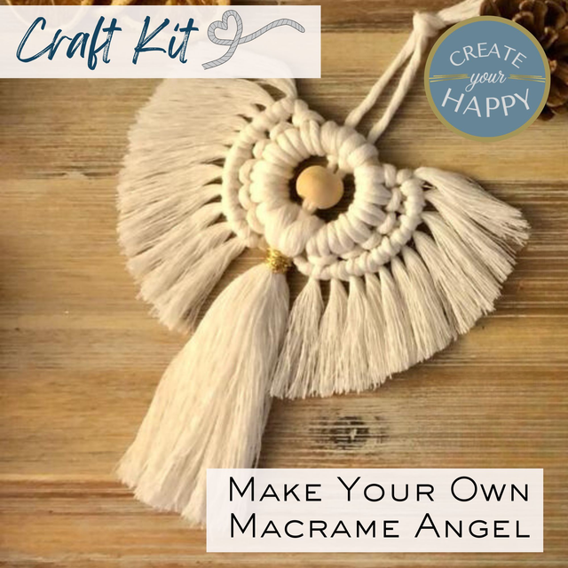 Macrame Angel