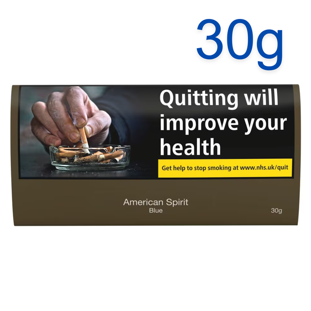 American Spirit Blue Rolling Tobacco, 30g