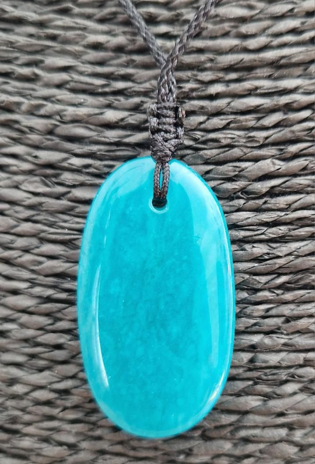 Pendentif Amazonite 