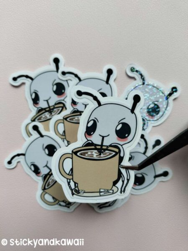 Emma la fourmi panda