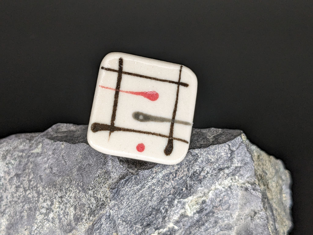 Bague en céramique