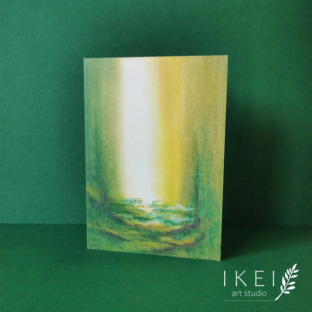 Postcard Forest Clearing