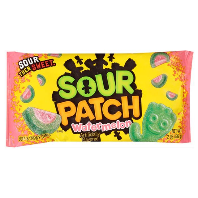 Sour Patch Watermelon Bag 56g