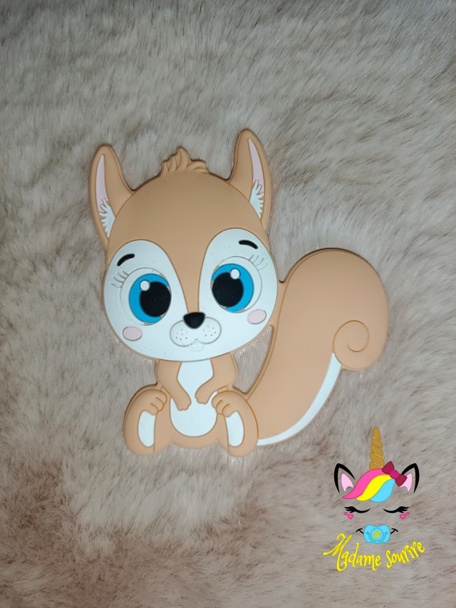 Jouet dentition Écureuil