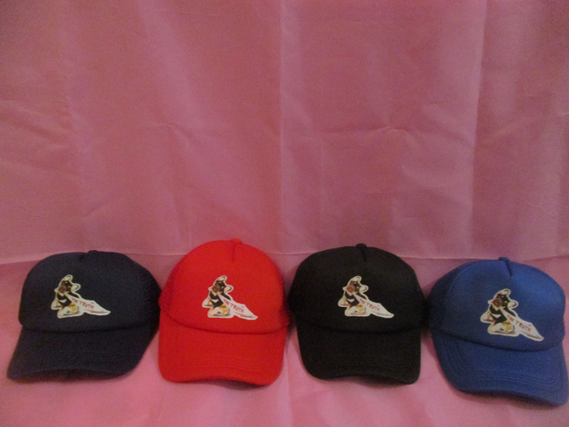 James Connelly BKB Fighter 'The Truth' SET OF 4 Baseball Cap