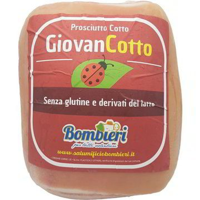PROSCIUTTO COTTO GIOVANCOTTO BOMBIERI