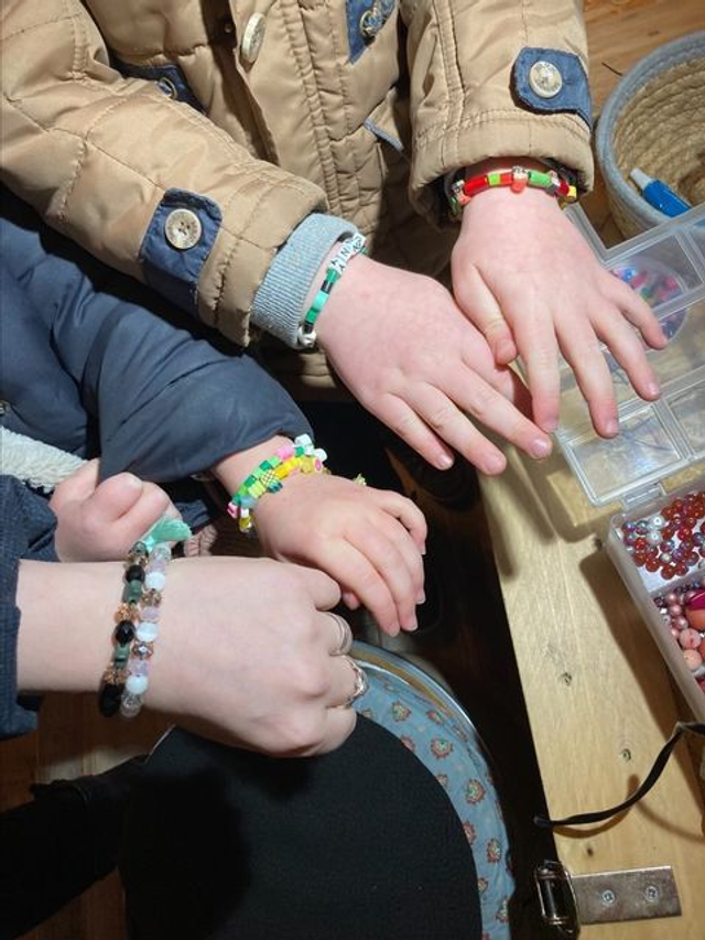 Ateliers créatifs perles 9 et 10 mai 2026 LIVERDUN