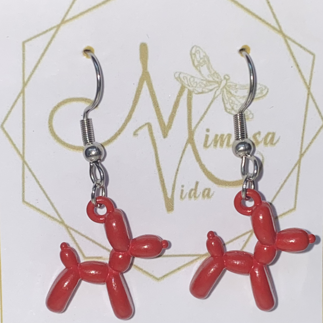 Ilmapallokoiran korvakorut