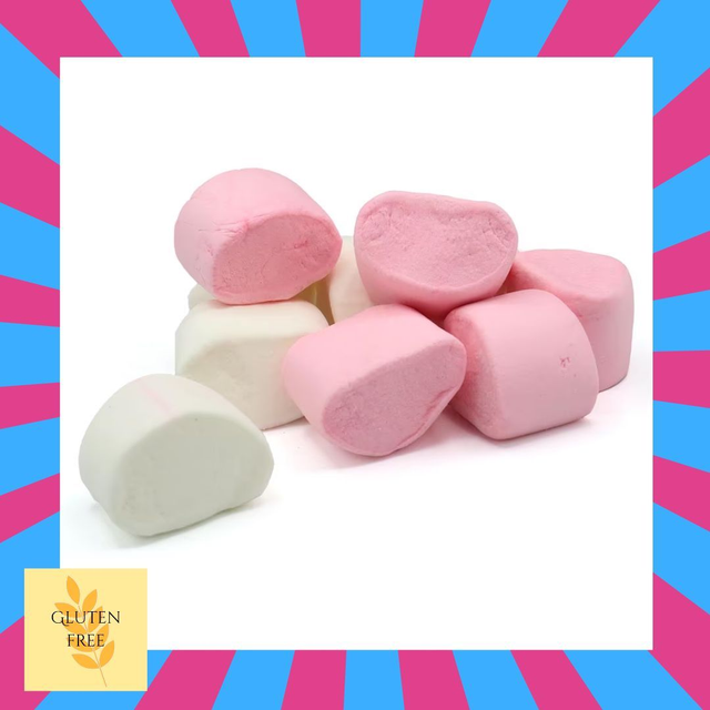Pink &amp; White Marshmallows