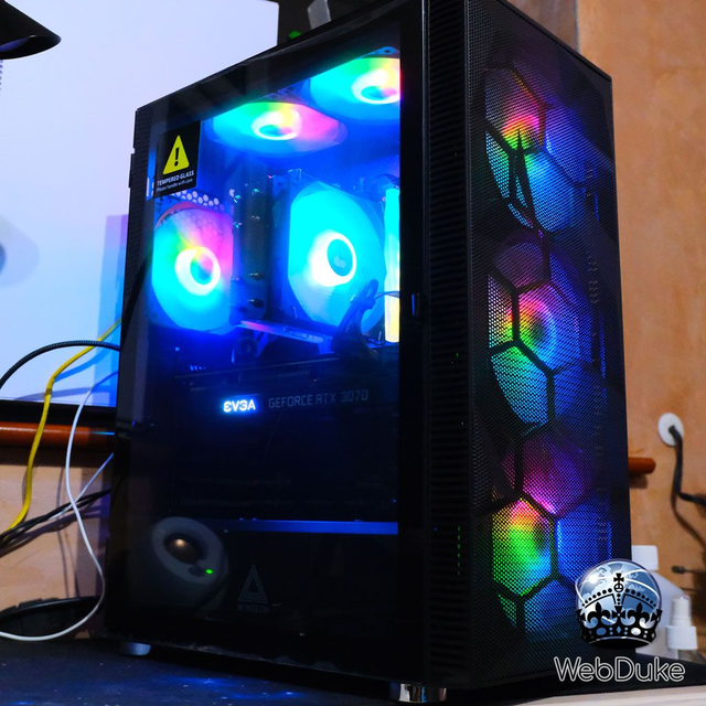 *Part Refurb* AMD Ryzen 5 5500 nVidia Geforce RTX 3070 Gaming PC