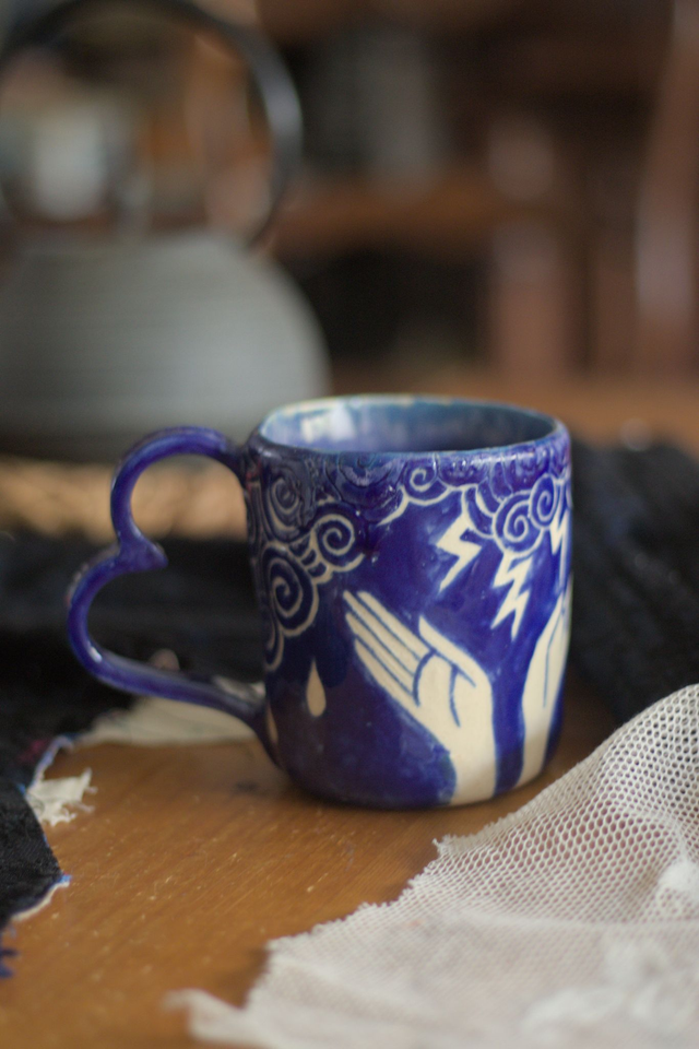 Mug 17 - Orage