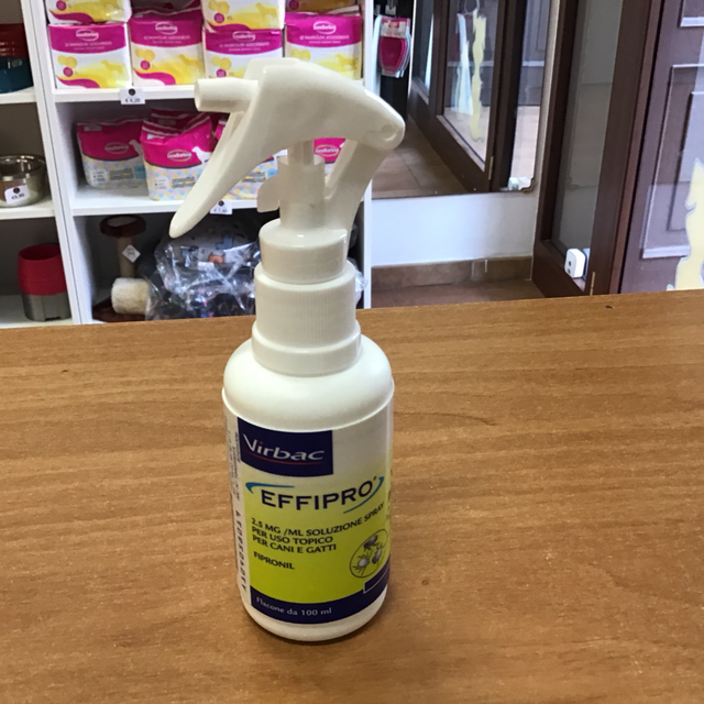 VIRBAC EFFIPRO 2.5 MG SOLUZIONE USO SPRAY CANE/GATTO 100ML 337M53