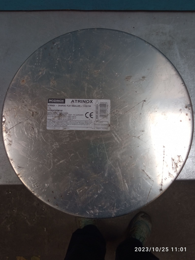 Atrinox - Chapeau Plat Sur Collier - D 80100 - 2ATRCHCOP80100 