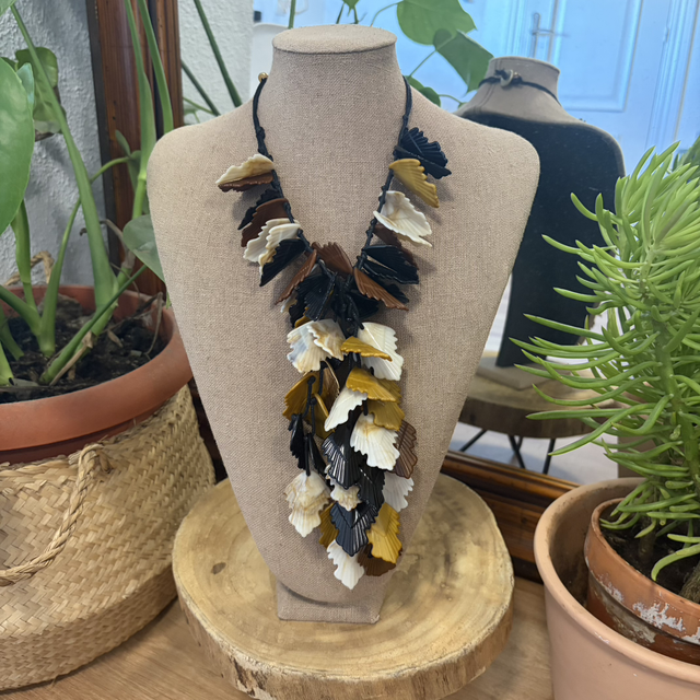 Collar Hojas de Otoño