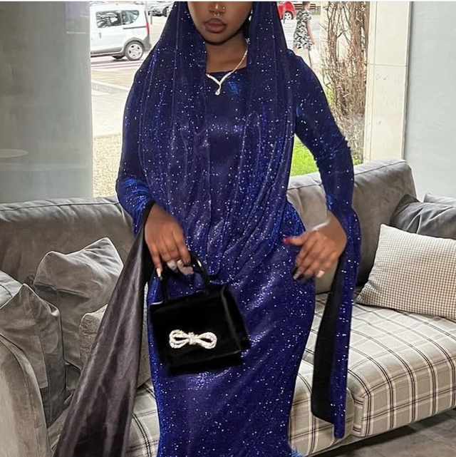 Royal Blue Dreamy Divine Dress