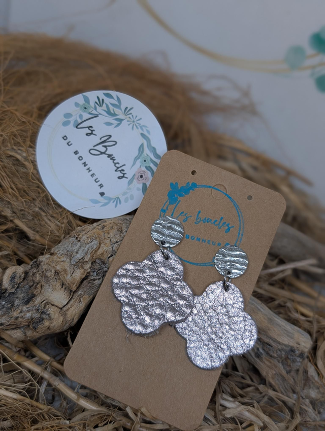 Fleur gris fl021