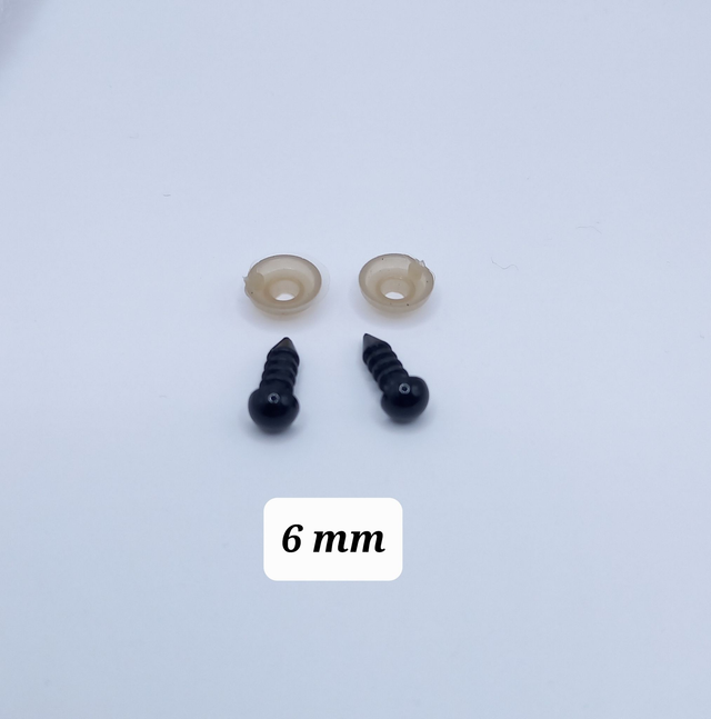 yeux de sécurité 06 mm