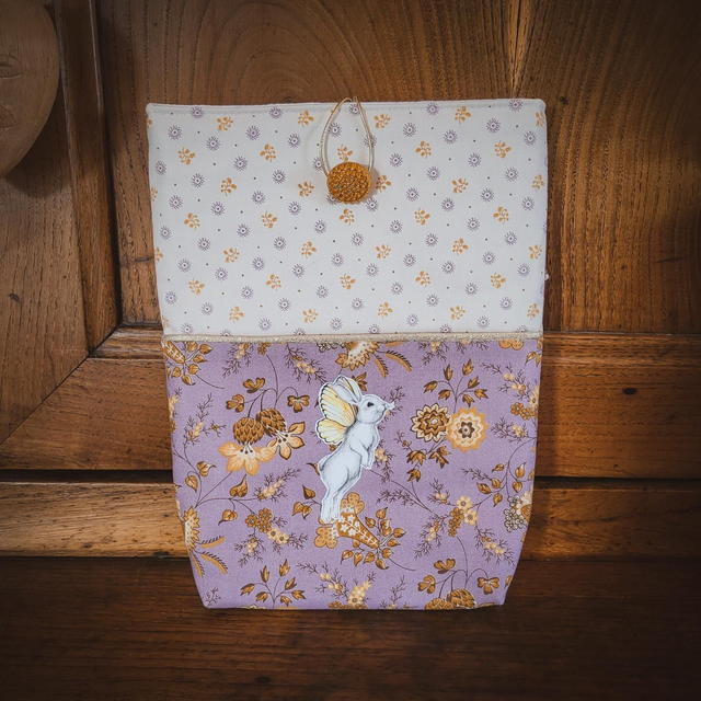 Pochette à livre "Lapillon" - Format Extra