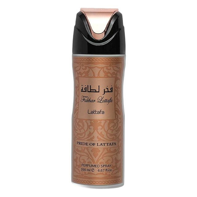 LATTAFA FAKHER ROSE GOLD DEODERANT BODY SPRAY