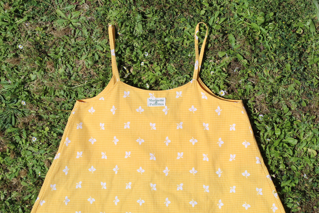 Robe jaune - Taille 2
