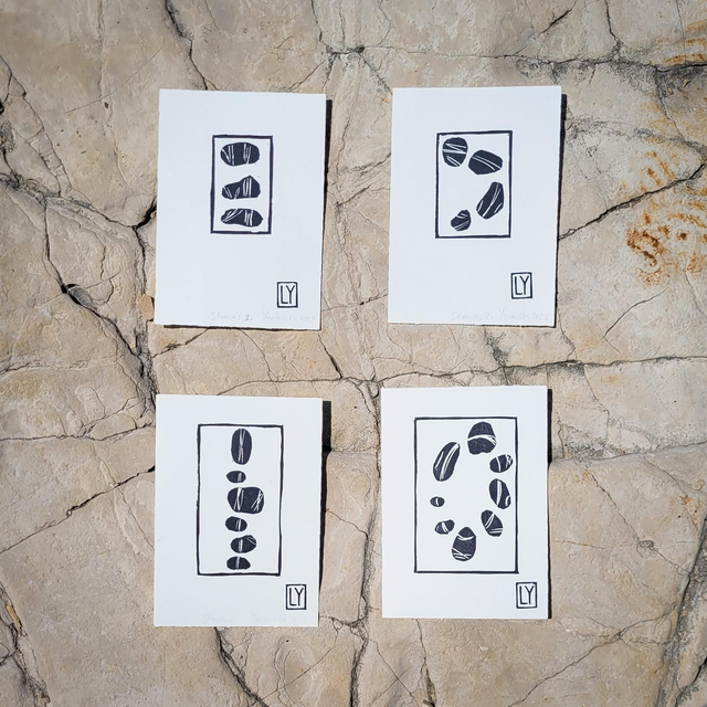 Stones 2023 (in set or separately) A6