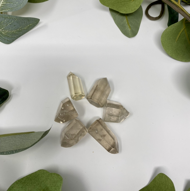 Natural Citrine Turm klein 20-40 mm