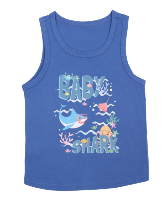 Débardeur Enfant Baby Shark