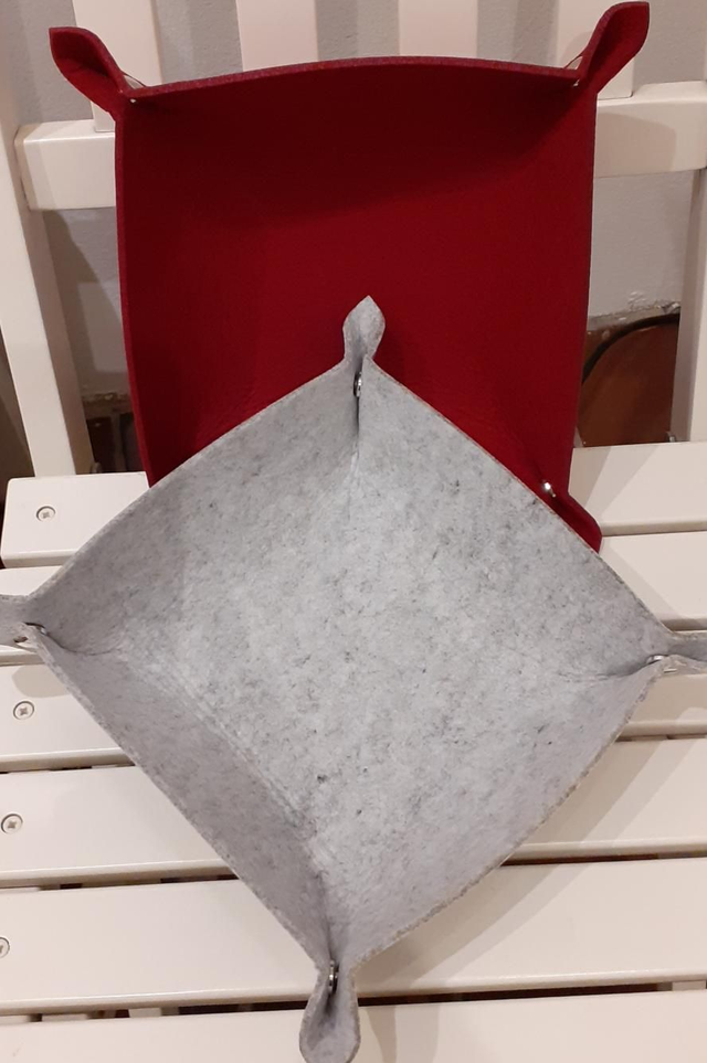 Handmade Filzschale groß