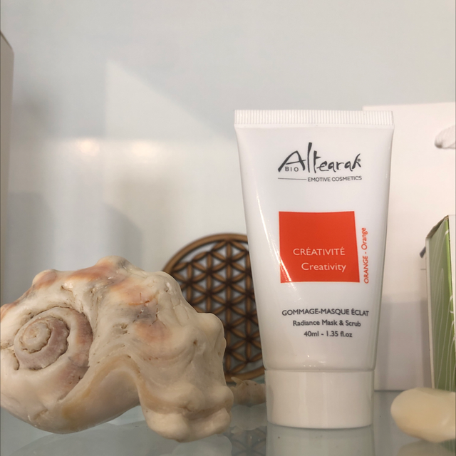 Gommage tube visage 40ml