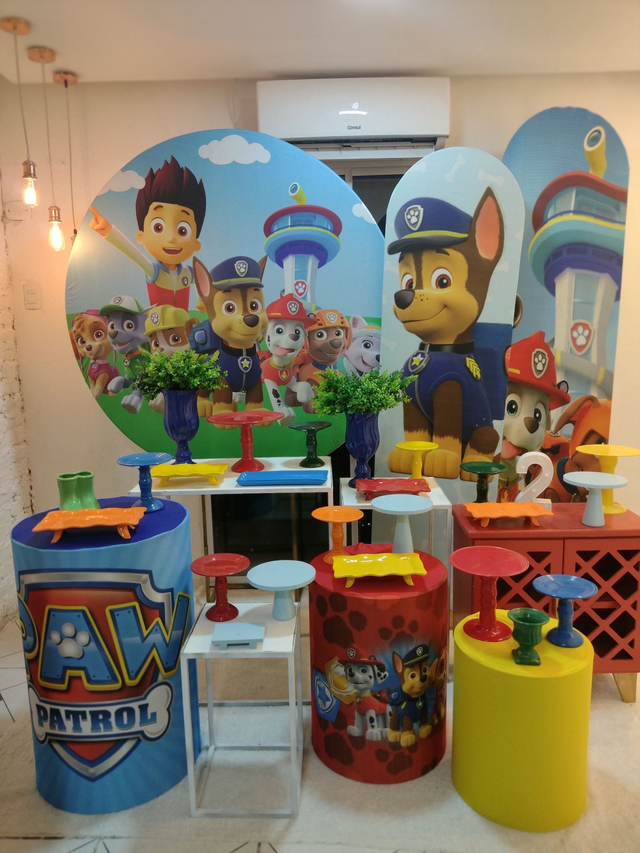 KIT PRETTY PARTY SUBLIME - LOCAÇÃO