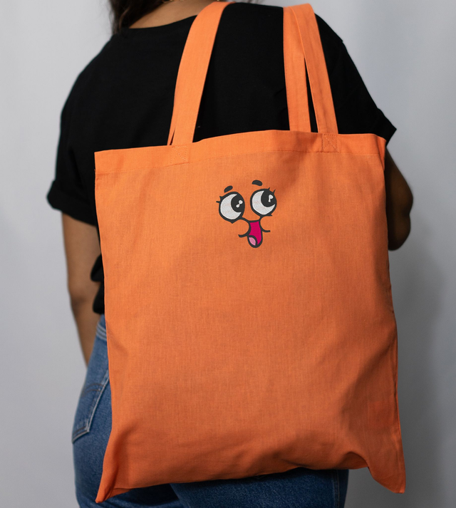 Tote-bag Poisson Rouge