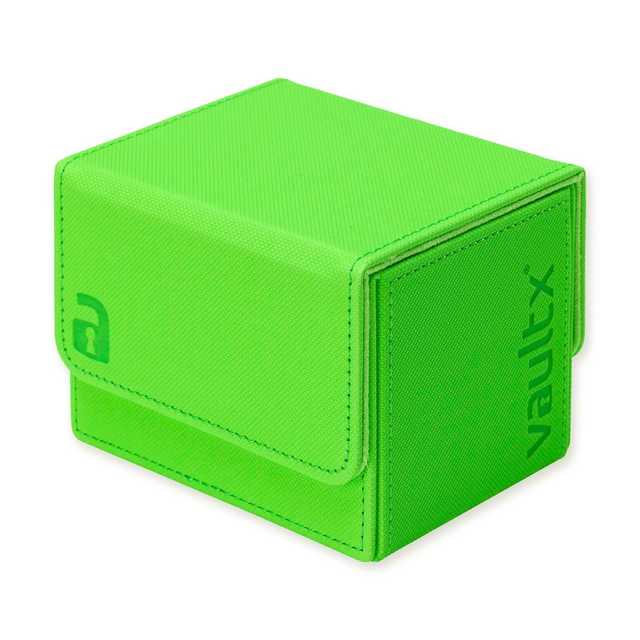 Vault X Neon Green Deck Box