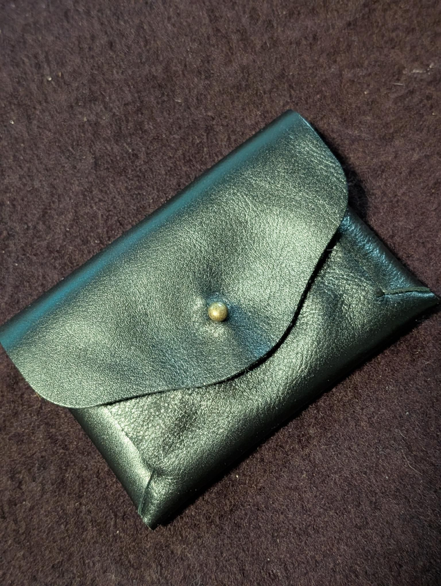 Porte monnaie noir por011