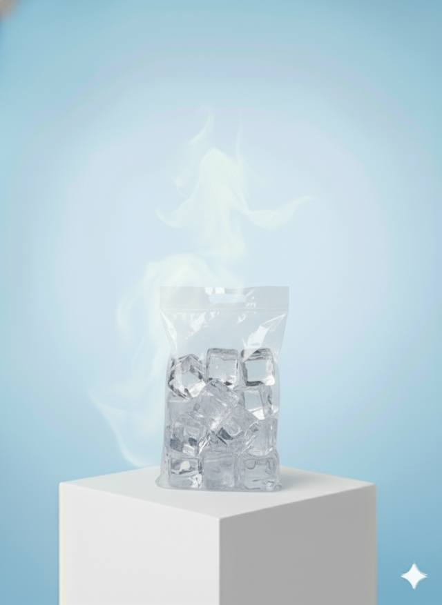 Hielo Cubo 5 Kg 