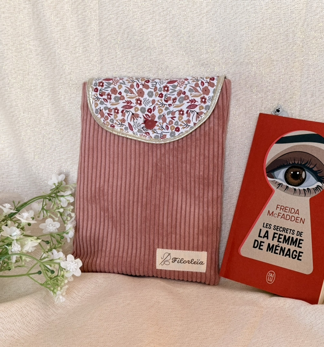 Pochette à livre Rosa - Format POCHE