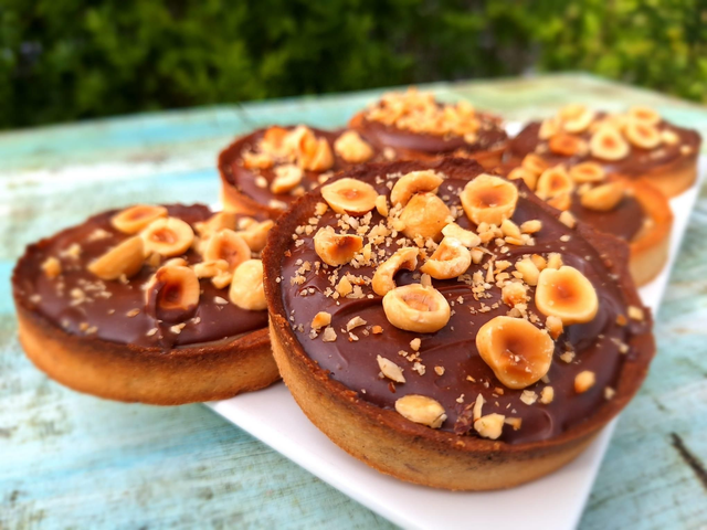 Caramel chocolade taart 