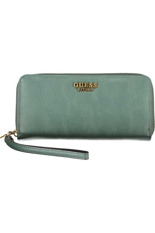 GUESS JEANS PORTAFOGLIO DONNA VERDE