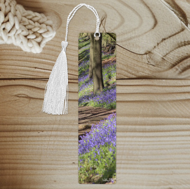"Bluebell Woodland" Bookmark