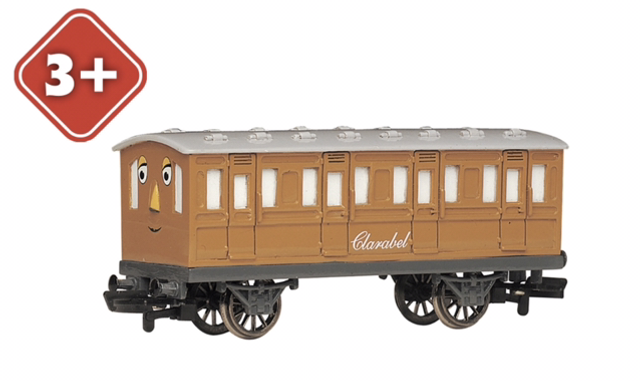 BACHMANN 76045BE OO Scale Thomas & Friends Clarabel Carriage