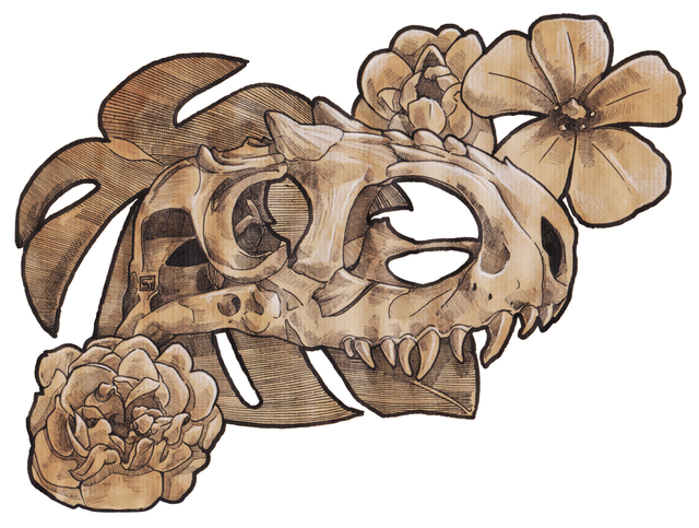 Dinofauruf - Stickers